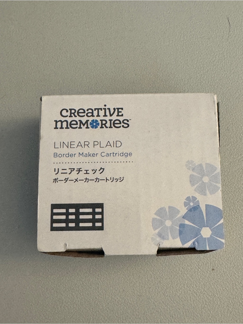 Creative Memories Plaid BMC